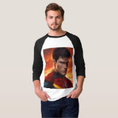 Superheld T-shirt – Laat je innerlijke held los! (Voorkant volledig)