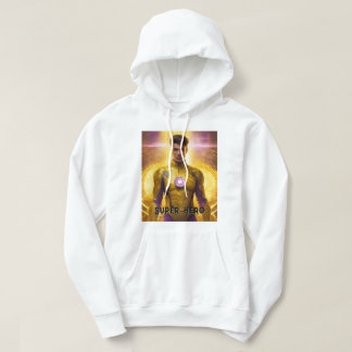 Superheld T-shirt - Power Up Your Style" "Vetgedru