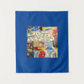 Superheld Tapestry Wandkleed (Voorkant)