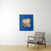 Superheld Tapestry Wandkleed (In situ)