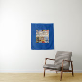 Superheld Tapestry Wandkleed (In situ)