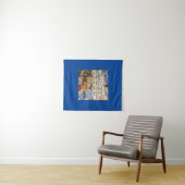 Superheld Tapestry Wandkleed (In Situ (horizontaal))