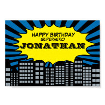 Superheld Thed Poster