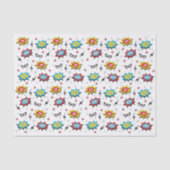 Superheld tissuepapier (Voorkant)