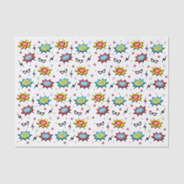 Superheld tissuepapier