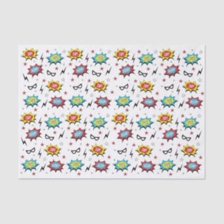 Superheld tissuepapier