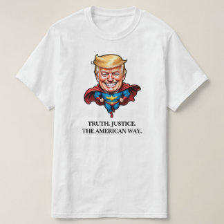 Superheld Trump T-shirt