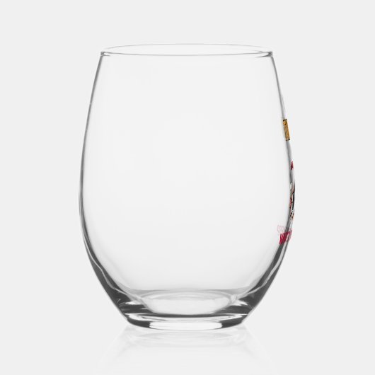 superheld vader tweeling vaders dag wijnglas zonder voet (Rechts)