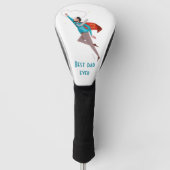 Superheld vaders dag golfheadcover (Voorkant)