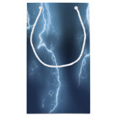 Superheld van Afrikaanse Amerikaanse Jongen Klein Cadeauzakje (Achterkant)