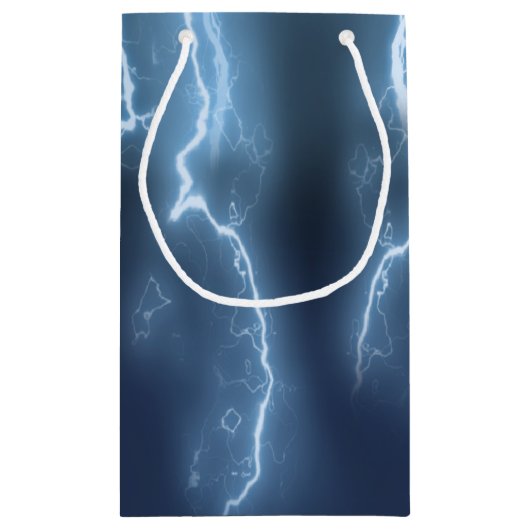 Superheld van Afrikaanse Amerikaanse Jongen Klein Cadeauzakje (Achterkant)