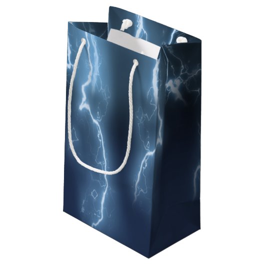 Superheld van Afrikaanse Amerikaanse Jongen Klein Cadeauzakje (Achterkant Gekanteld)