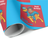 Superheld van superheld van het superspeciale Kind Cadeaupapier (Rol Hoek)