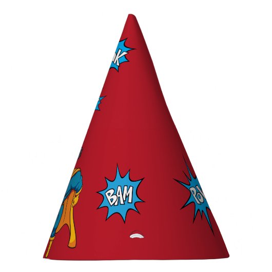 Superheld van superheld van het superspeciale Kind Feesthoedjes (Rechts)