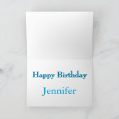 Superheld Verjaardag Meisje Comic ⚡ Speciaal Kind Kaart (Binnen)