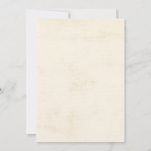 superheld verjaardagsuitnodiging Cartoon Vintage B Kaart (Achterkant)