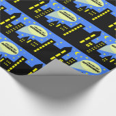 Superheld verpakkingspapier | superheld | tafellak cadeaupapier (Hoek)