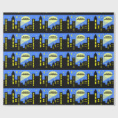 Superheld verpakkingspapier | superheld | tafellak cadeaupapier (Vlak)