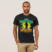 Superheld verpleegster Sommige superhelden Draag s T-shirt (Voorkant volledig)