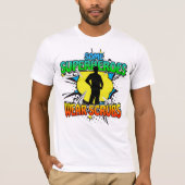 Superheld verpleegster Sommige superhelden Draag s T-shirt (Voorkant)