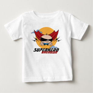 Superheld Vliegende Peuter Licht T-Shirt