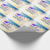 Superheld voor maatschappelijk werkers cadeaupapier (Hoek)