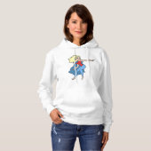Superheld Vrouw Hoodie (Voorkant volledig)