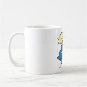 Superheld Vrouw Koffiemok (Links)