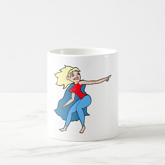 Superheld Vrouw Koffiemok