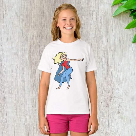 Superheld Vrouw T-shirt