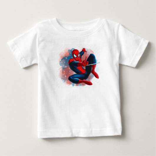 Superheld Web-Slinger Kids T-Shirt (Voorkant)