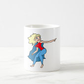Superheld Woman Koffiemok