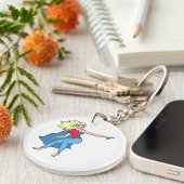 Superheld Woman Sleutelhanger