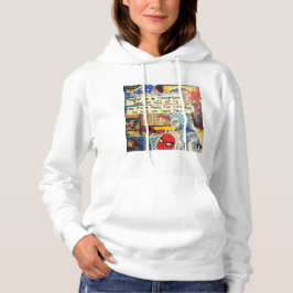 Superheld Women's Hooded Sweatshirt