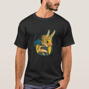 Superheld Yellow Duck Bath Duckie Ducking T-shirt