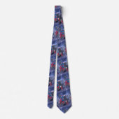 Superhelden Beste Vriendin Schilderij van Alfred F Stropdas (Achterkant)