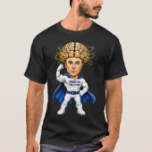 Superhelden Brein Kracht T-shirt (Voorkant)