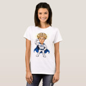 Superhelden Brein Kracht T-shirt (Voorkant volledig)