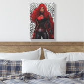Superhelden Canvasprint Canvas Afdruk (Insitu (Slaapkamer))