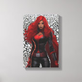 Superhelden Canvasprint Canvas Afdruk (Voorkant)