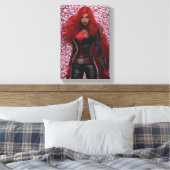 Superhelden Canvasprint Canvas Afdruk (Insitu (Slaapkamer))