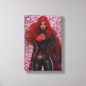Superhelden Canvasprint Canvas Afdruk (Voorkant)