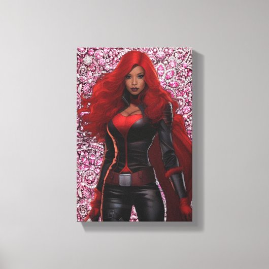 Superhelden Canvasprint Canvas Afdruk (Voorkant)