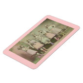 Superhelden ~ Flexibele magneet 4x6 (Linkerzijde)