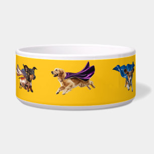 Superhelden Honden Kom