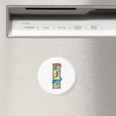 Superhelden in actie magneet (Insitu (Vaatwasser))