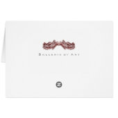 Superhelden ~ Kaart (Achterkant Horizontaal)