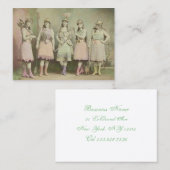 Superhelden - KLEUR/Visitekaartjes WIJZIGEN Visitekaartje (Voorkant / Achterkant)