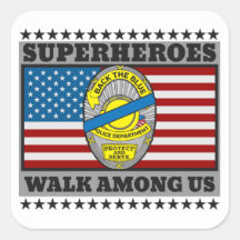 Superhelden lopen onder ons