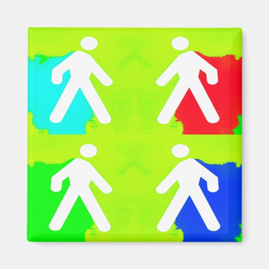 Superhelden Magneet (Voorkant)